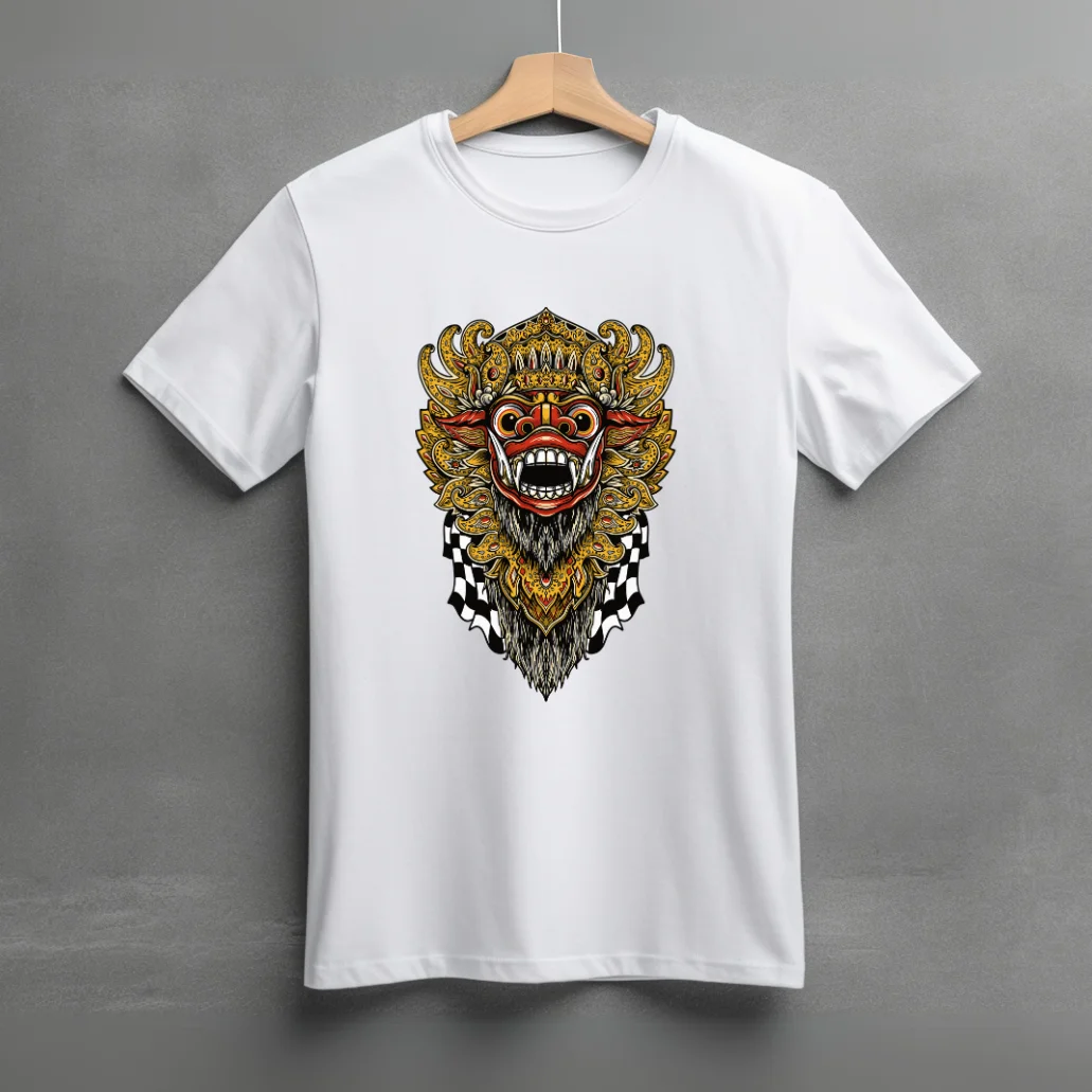 barong bali tshirt