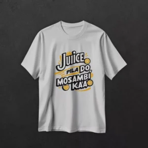 Juice Pila Do Mosambi Kaa Tshirt