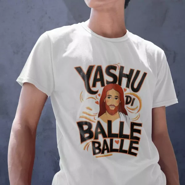 Yashu Di Balle Balle Tshirt