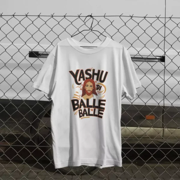 Yashu Di Balle Balle Tshirt - Image 2