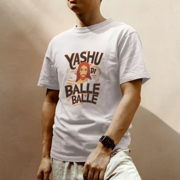 Yashu Di Balle Balle Tshirt - Image 3