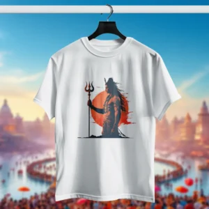 the Chill Out with Shiva T-shirt