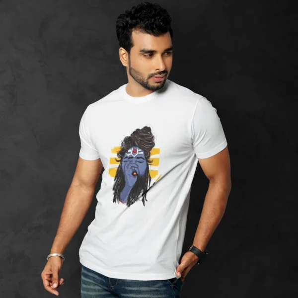 Shiva Aghori T-Shirt - Mahakumbh Tshirts 2025