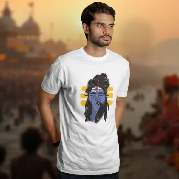 Shiva Aghori T-Shirt - Mahakumbh Tshirts 2025