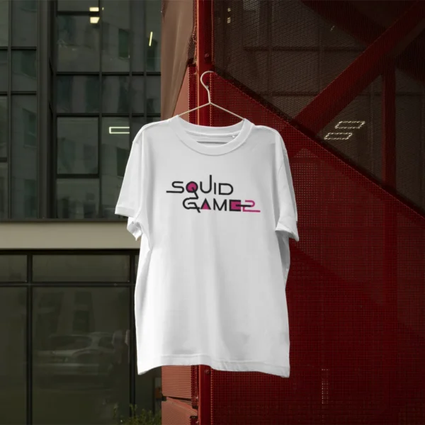 Squid Game Season 2 T-Shirt – Enter the Next Level