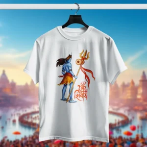 Om Namah Shivay T-Shirt - Mahakumbh Tshirts