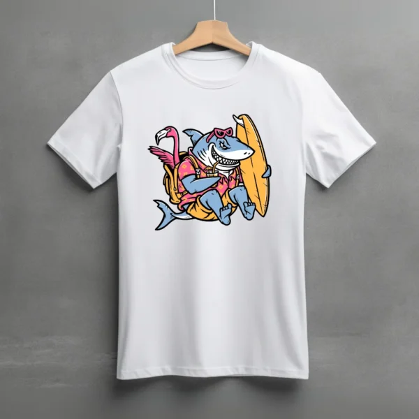 Crocodile On Holiday T-Shirt