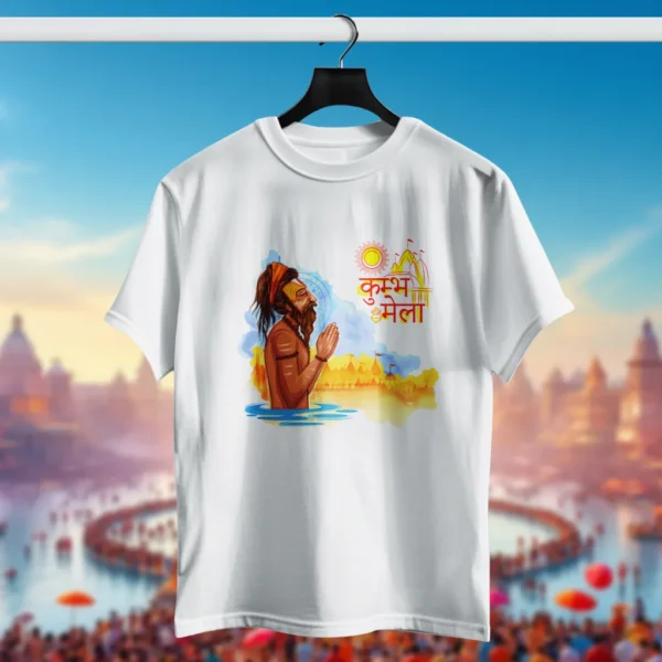 Kumbh Mela T-Shirt - Mahakumbh Tshirts 2025