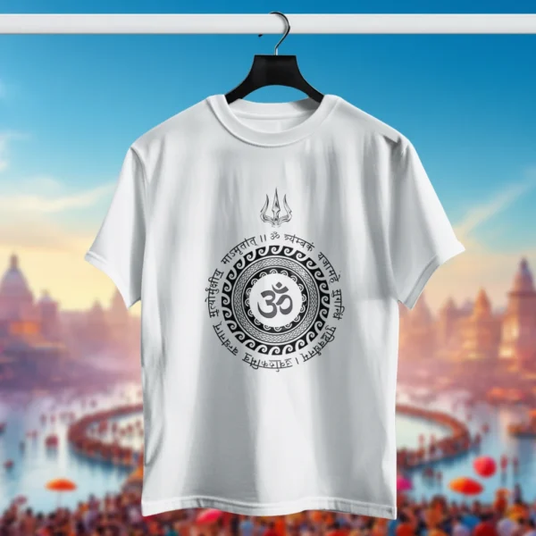 Mahamrityunjay Mantra T-Shirt - Kumbh 2025 Tshirts