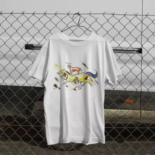Majnu Bhai Painting Tshirt - Image 3
