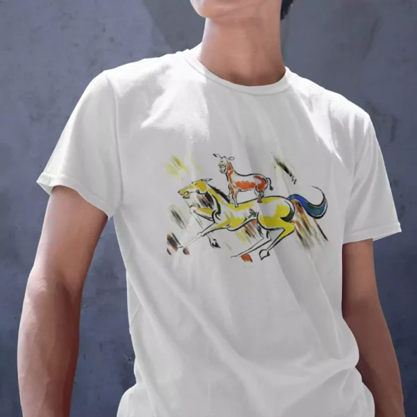 Majnu Bhai Painting Tshirt