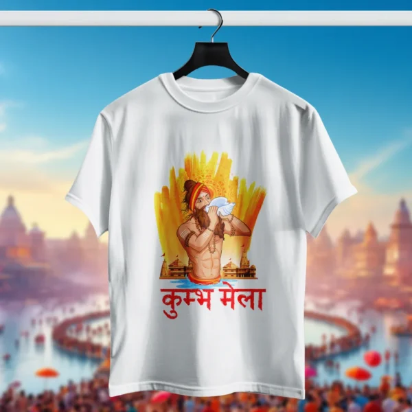 Kumbh Mela T-Shirt 2025 - Mahakumbh Tshirts 2025