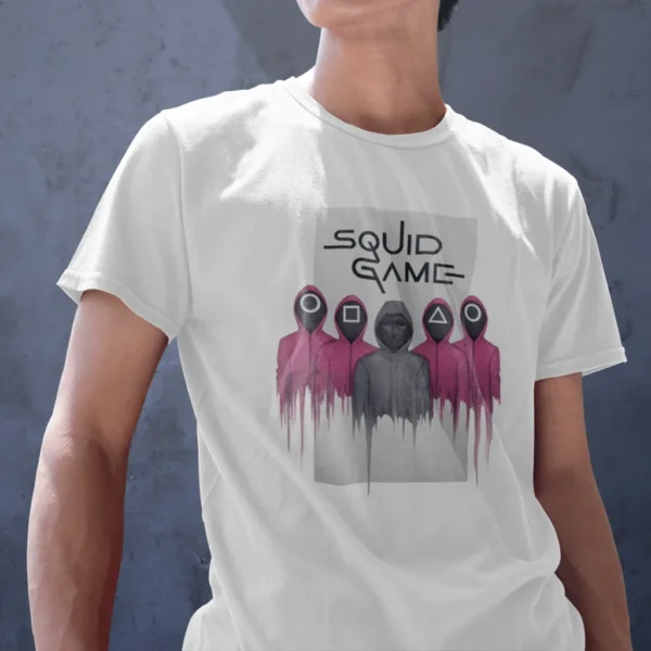 Squid Game Front Man T-Shirt – Embrace the Mystery - Image 3