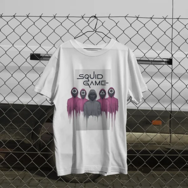 Squid Game Front Man T-Shirt – Embrace the Mystery